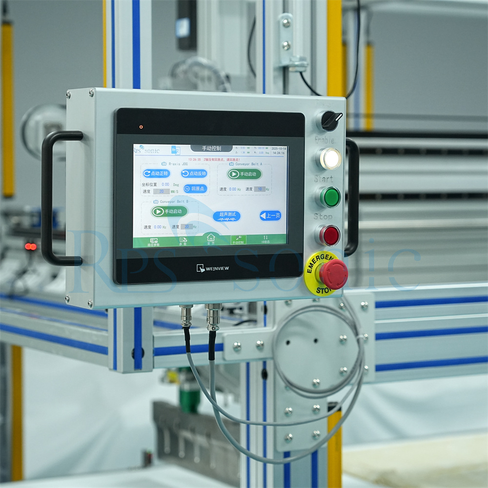 Automatic Ultrasonic Food Cutting Machine for Cutting Frozen Cake And Chocolate