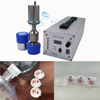 Cup ultrasonic welding machine install on producation line