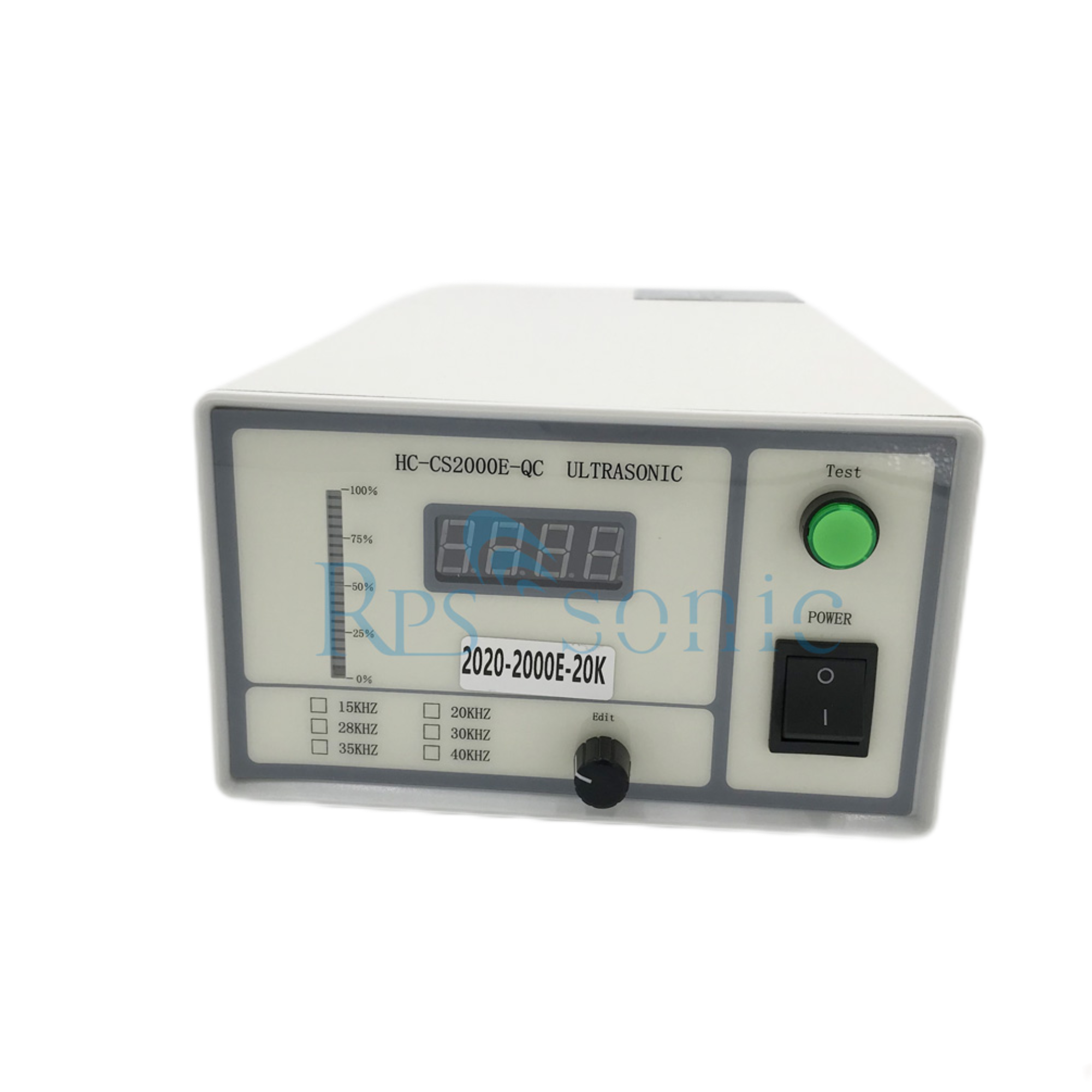 50 khz Lightweight Ultrasonic Power Supply 100W ~ 2000W For Ultrasonic Spray