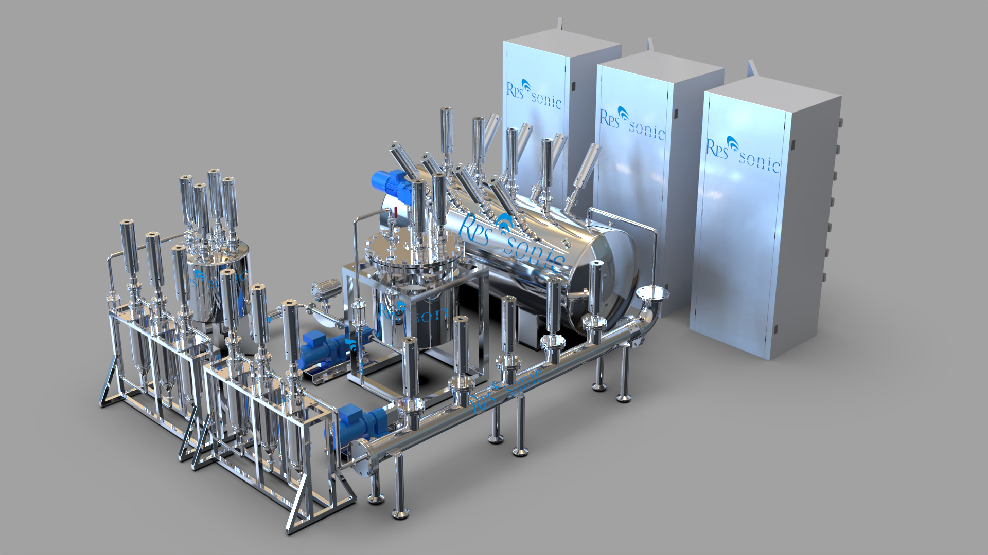 Ultrasonic homogenizer