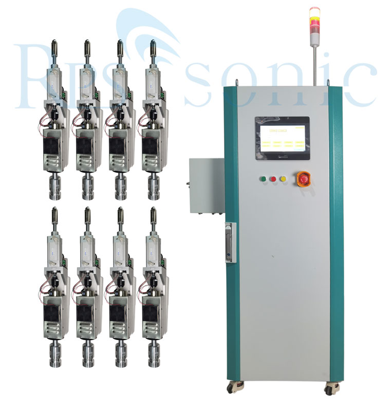 Beverage Packing 20Khz Ultrasonic Sealing Equipment Tianium