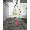 Automatic ultrasonic spray coating machine for Spraying medical textiles/bandages