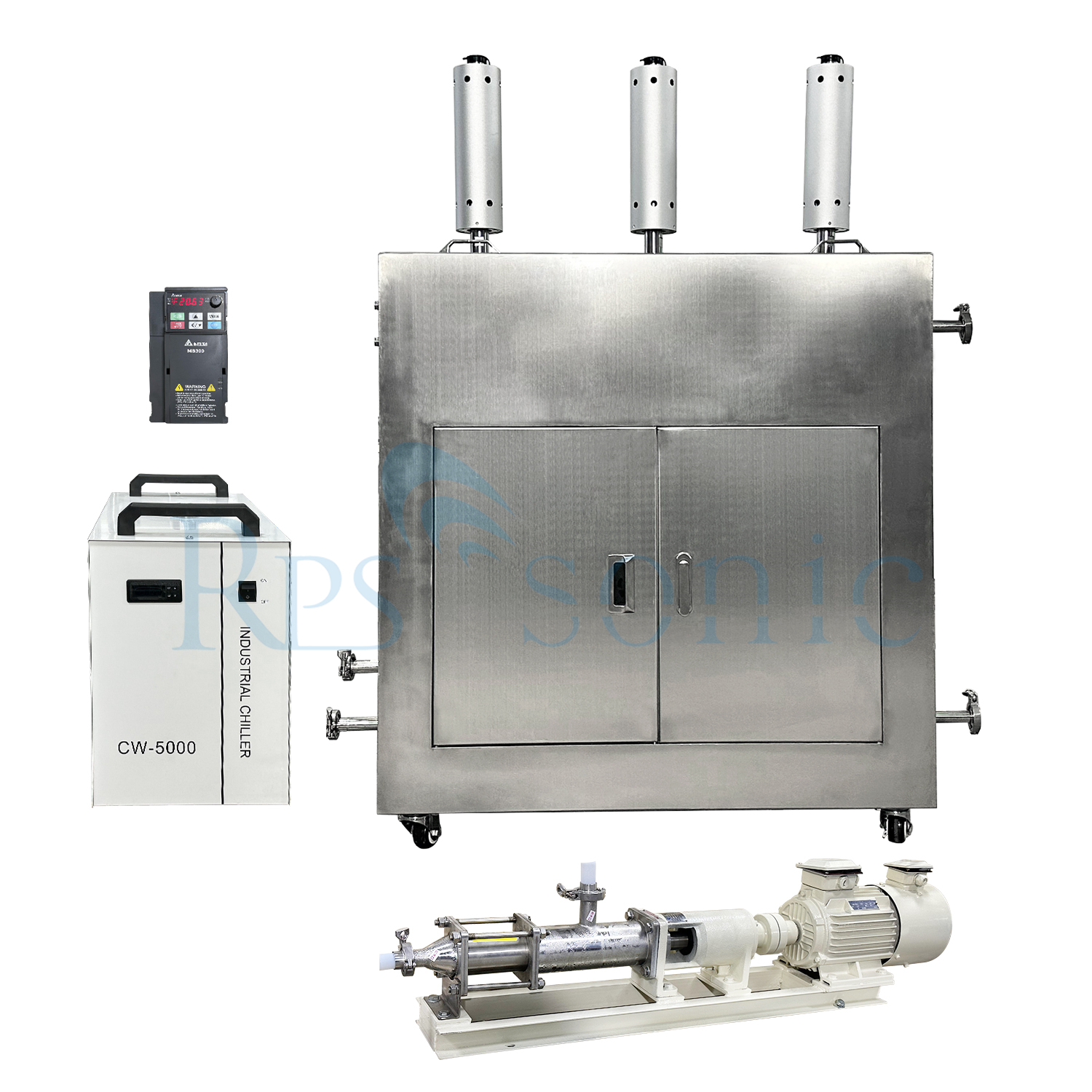 Customized ultrasonic reactor ultrasonic biodiesel processor ultrasonic emulsification