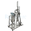 Lab Ultrasonic homogenizer connect with industrial ultrasonic homogenizer for Oil-water emulsification
