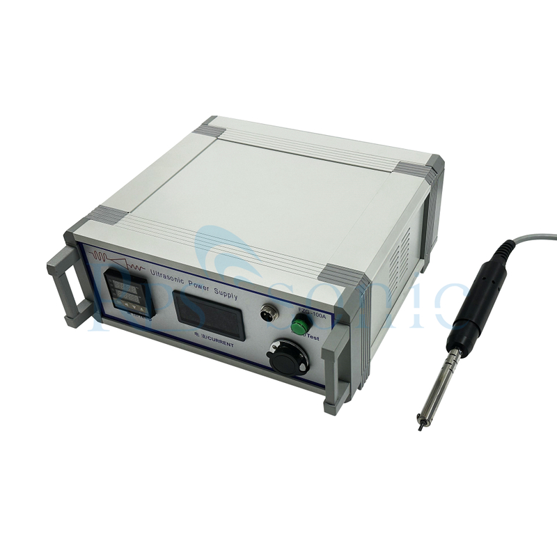 Ultrasonic Soldering Station , Ultrasonic Soldering System For Electronic Component