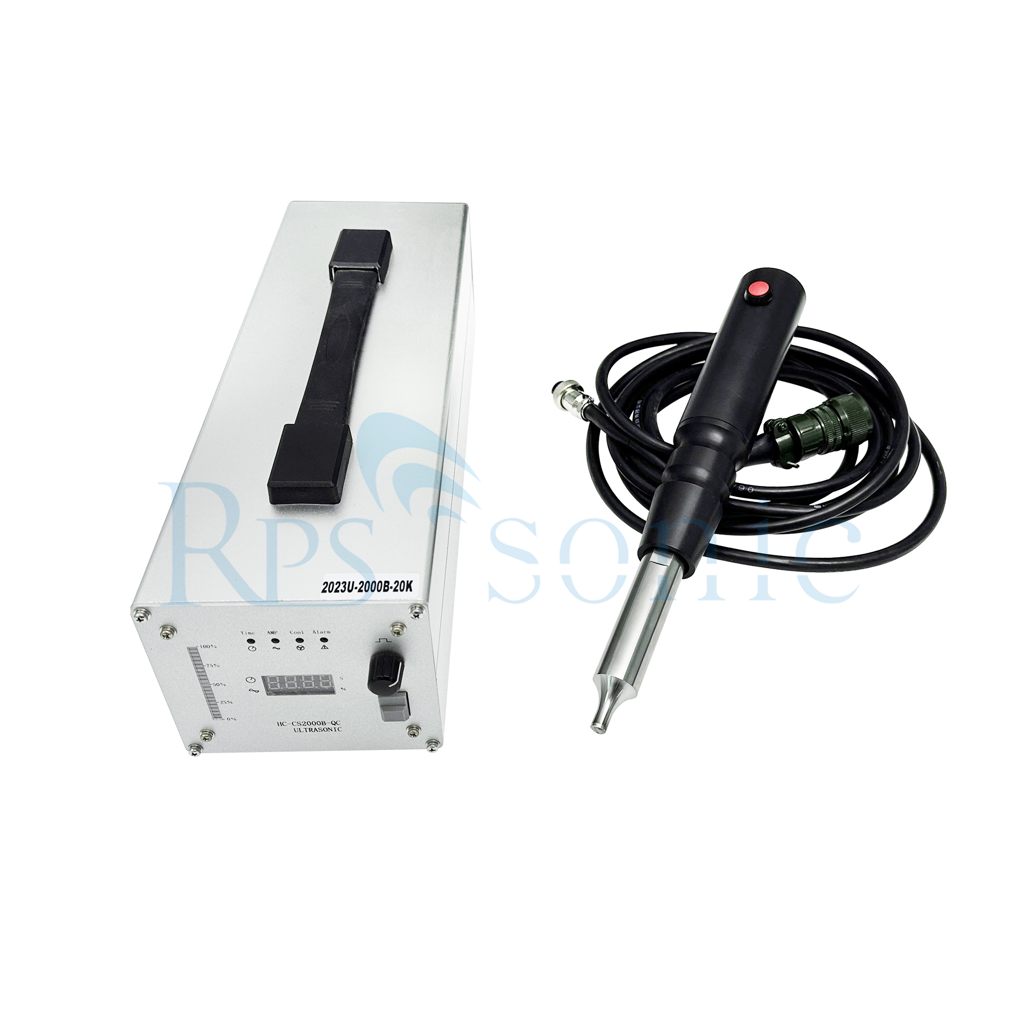 20Khz portable ultrasonic soldering iron equipment 