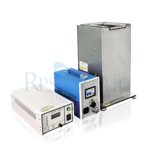 20kHz Ultrasonic vertical tinning machine for electronic component leads