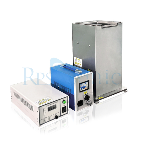 20kHz Ultrasonic vertical tinning machine for electronic component leads