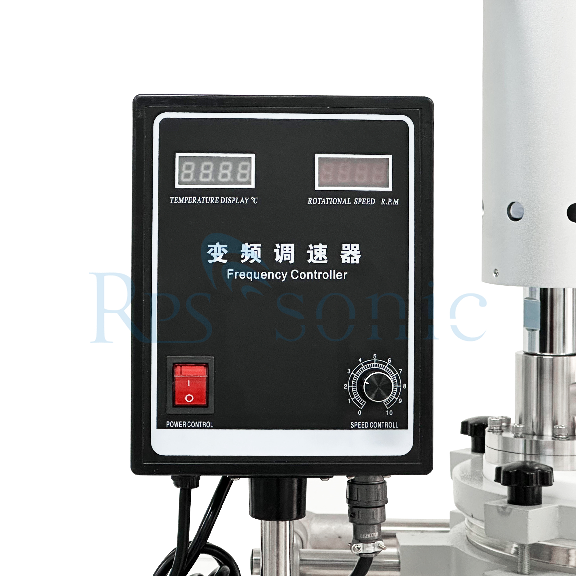 Glass reactor 30L ultrasonic homogenizer emulsification equipment 