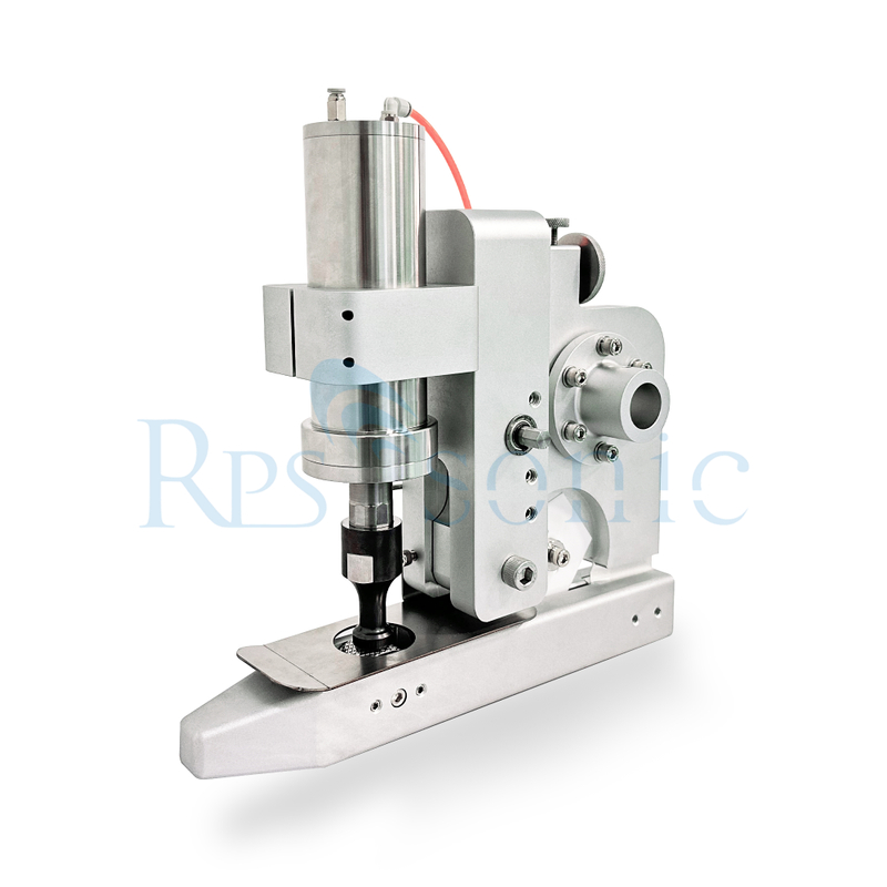 Nonwoven Ultrasonic Fabric Cutting Machine With Titanium Blade 40Khz 300W