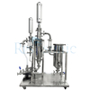 Lab Ultrasonic homogenizer connect with industrial ultrasonic homogenizer for Oil-water emulsification