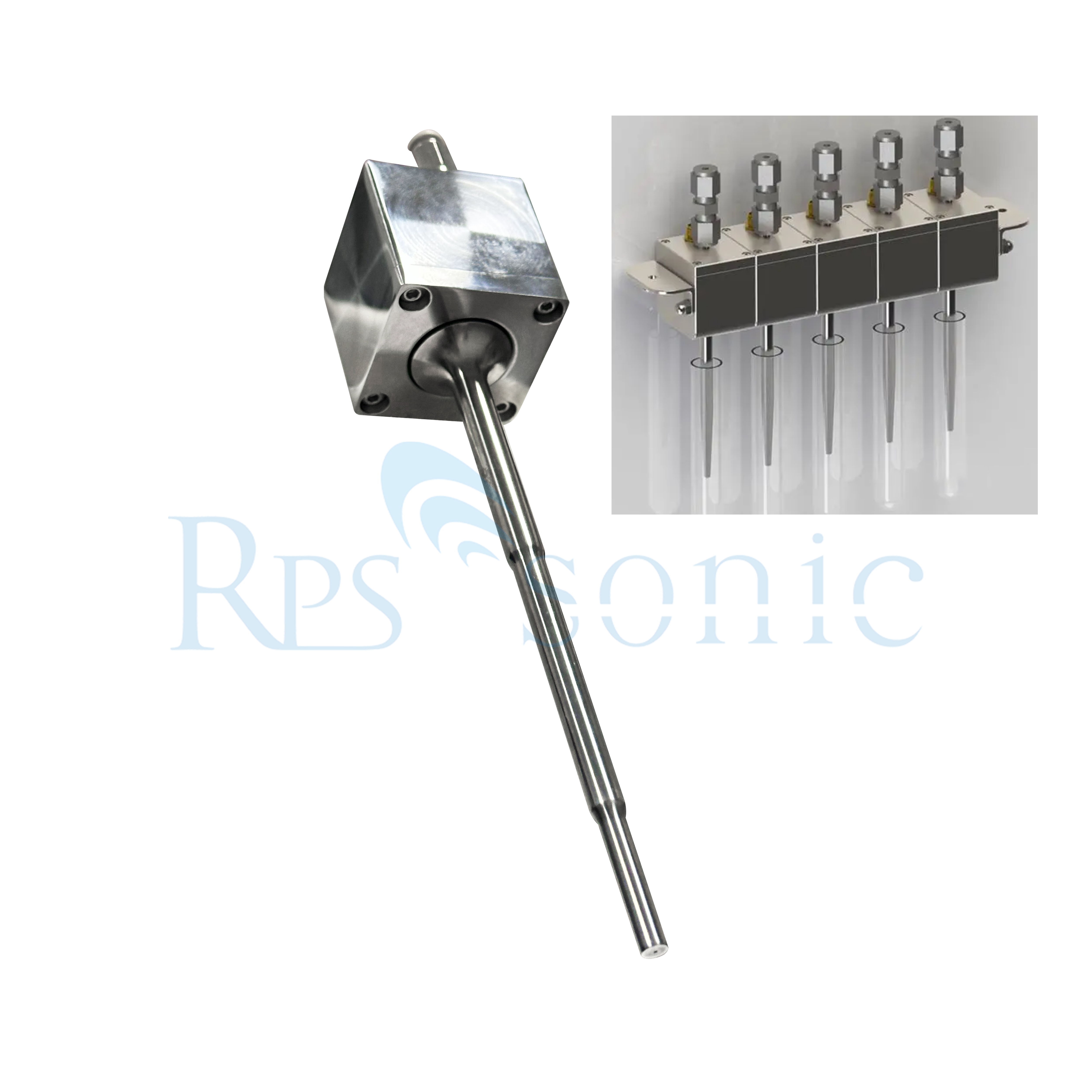 50Khz 30w Ultrasonic Atomizer For Coating Of Inner Wall Of Vacuum Blood Collection Tube