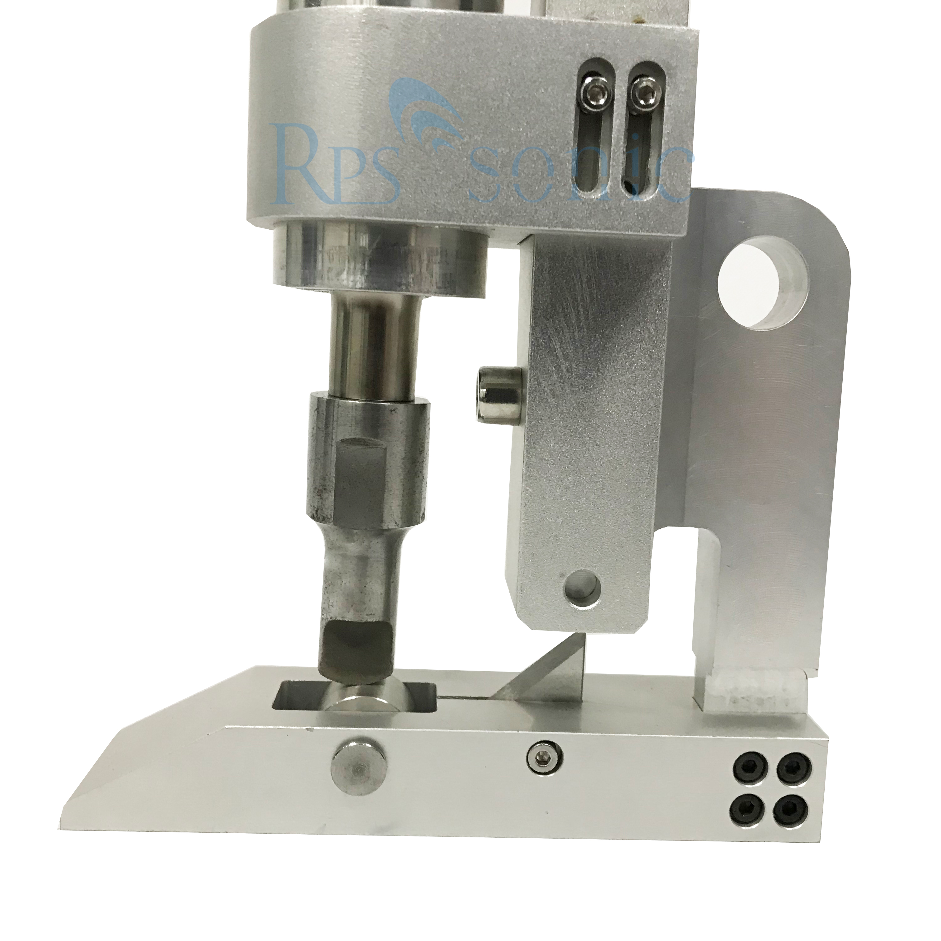 40Khz 300w Ultrasonic Cutting Machine For Fabric Textile Slitters