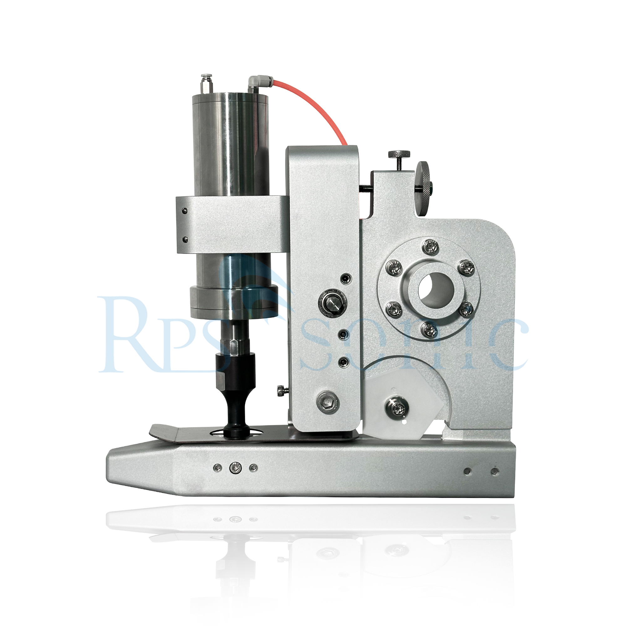 Nonwoven Welding Ultrasonic Textile Cutting Machine 40khz 500w