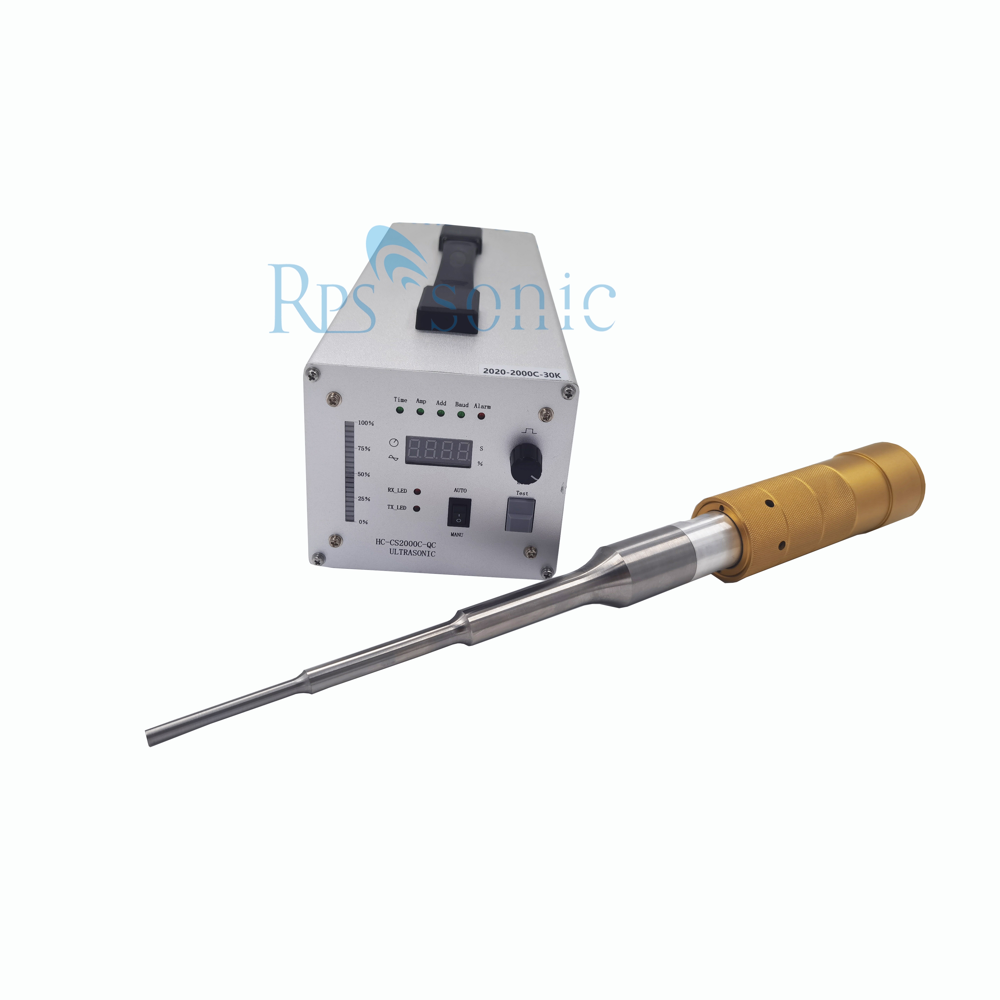 28Khz 300w Cell Crushing Ultrasonic Sonicator With Titanium Horn