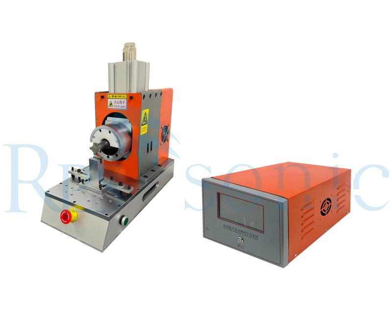 Ultrasonic Metal Welding Machine Copper Stranded Wire With Cross Sectional