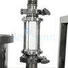 Lab Ultrasonic homogenizer connect with industrial ultrasonic homogenizer for Oil-water emulsification