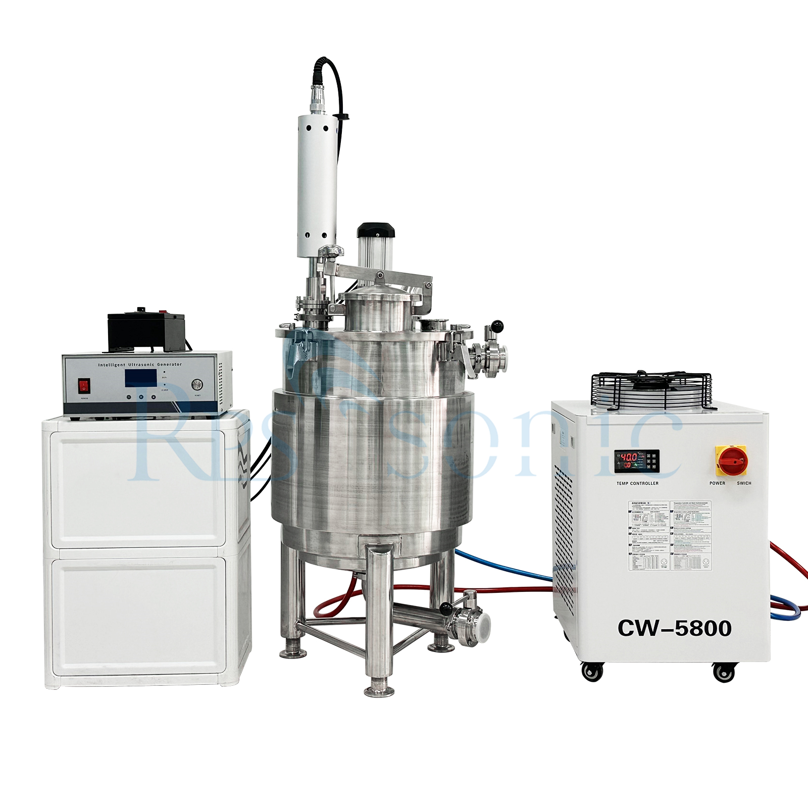 50L ultrasonic extraction machine for mushroom extraction