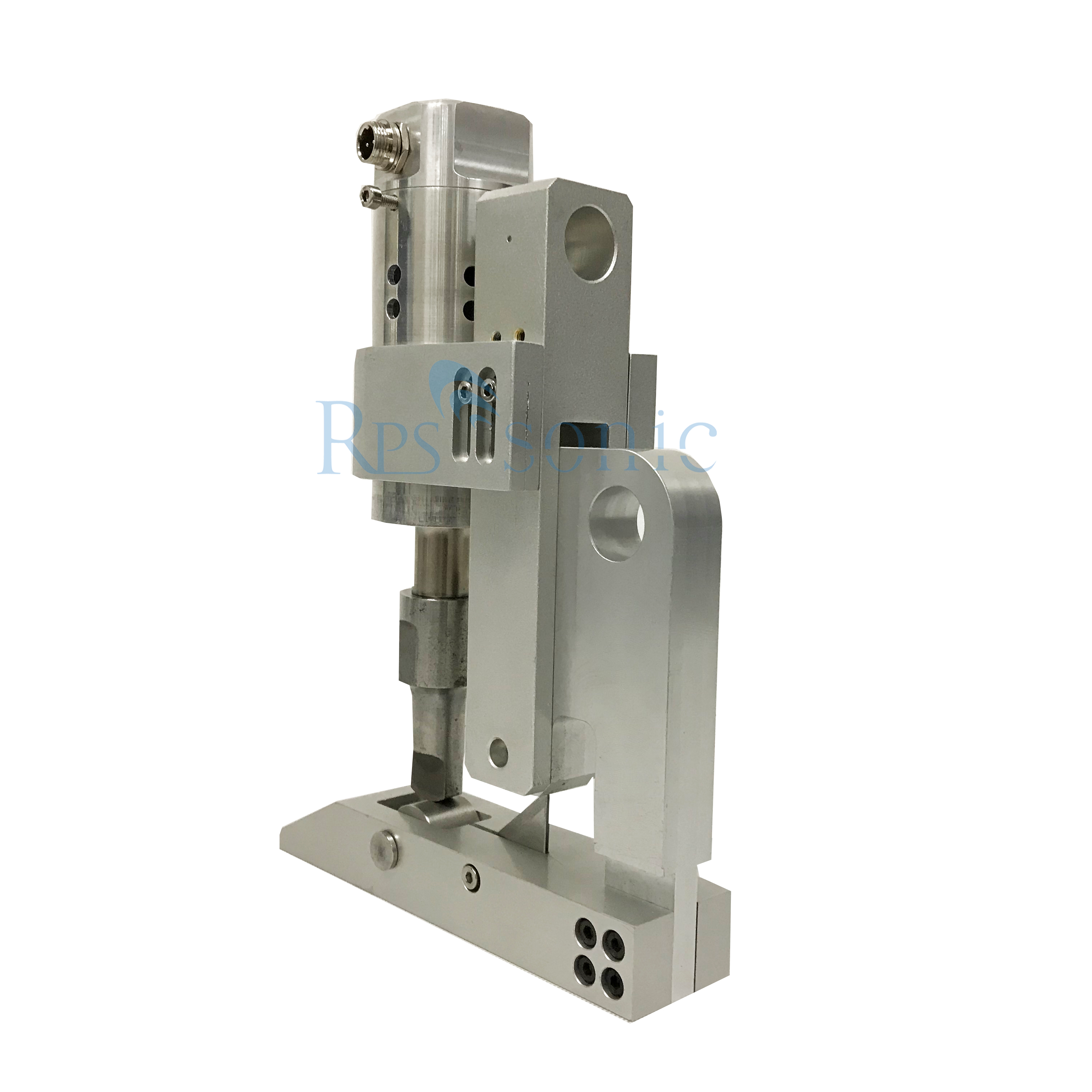 40Khz 300w Ultrasonic Cutting Machine For Fabric Textile Slitters