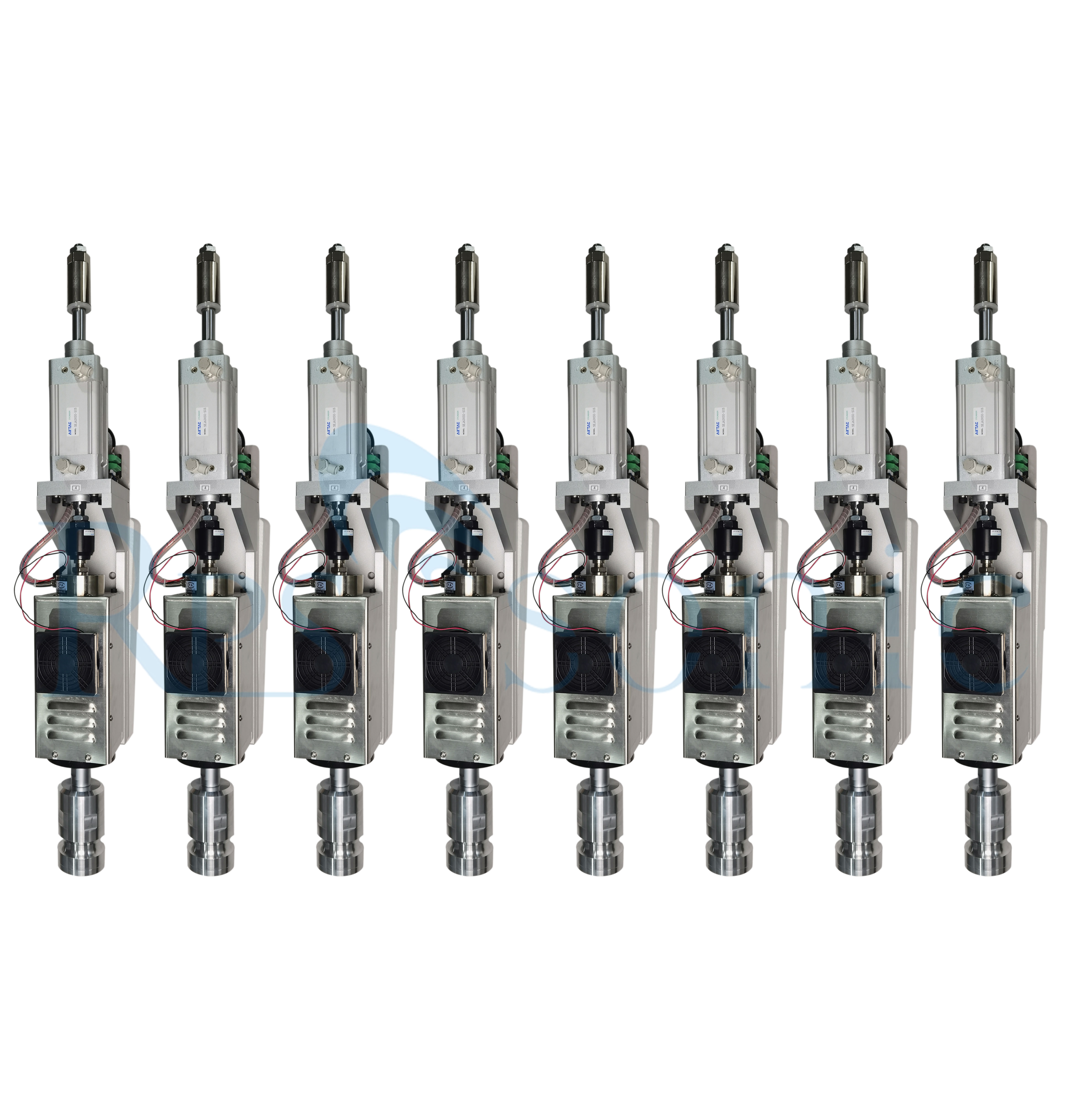 Beverage Packing 20Khz Ultrasonic Sealing Equipment Tianium