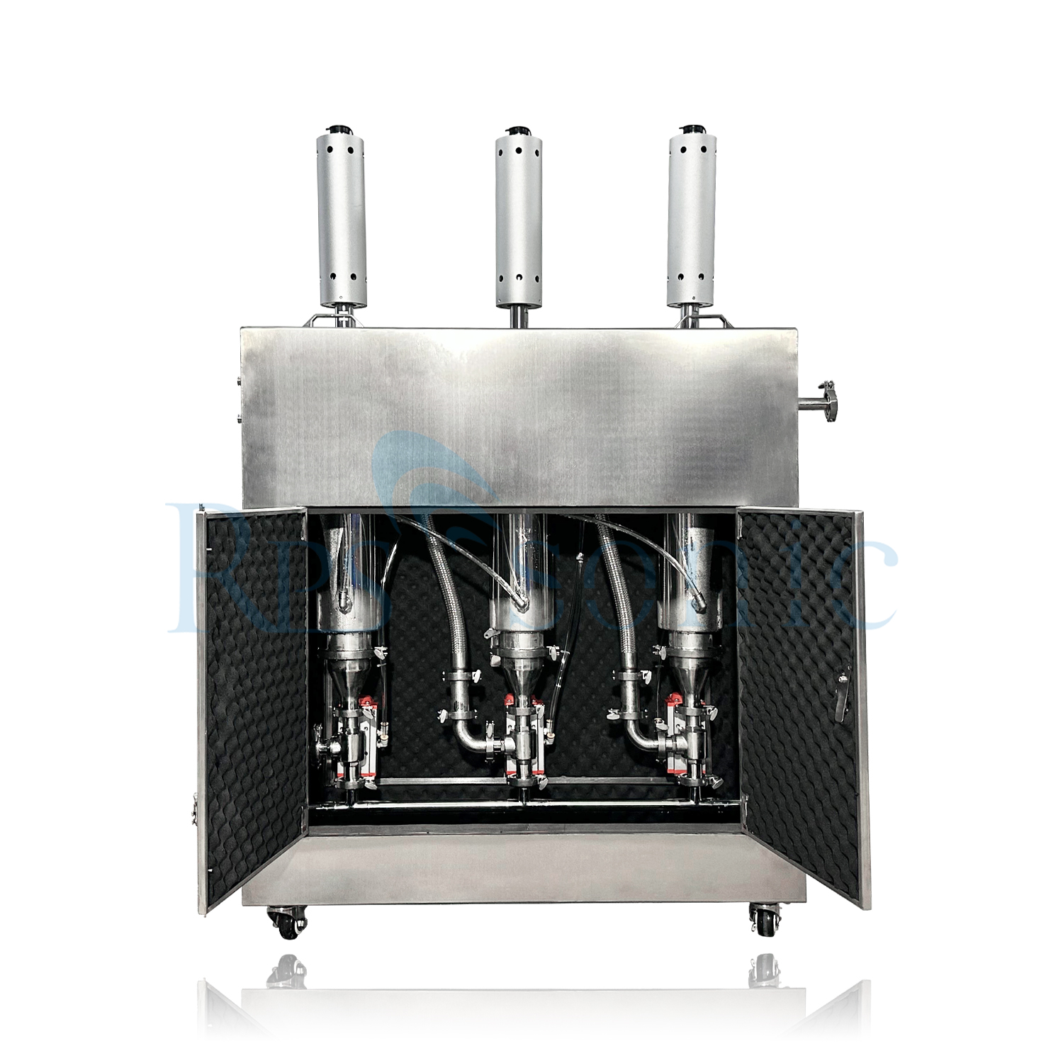 Customized ultrasonic reactor ultrasonic biodiesel processor ultrasonic emulsification