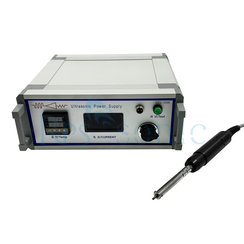 100w Portable Ultrasonic Soldering Equipment 60Khz For Glass Welding