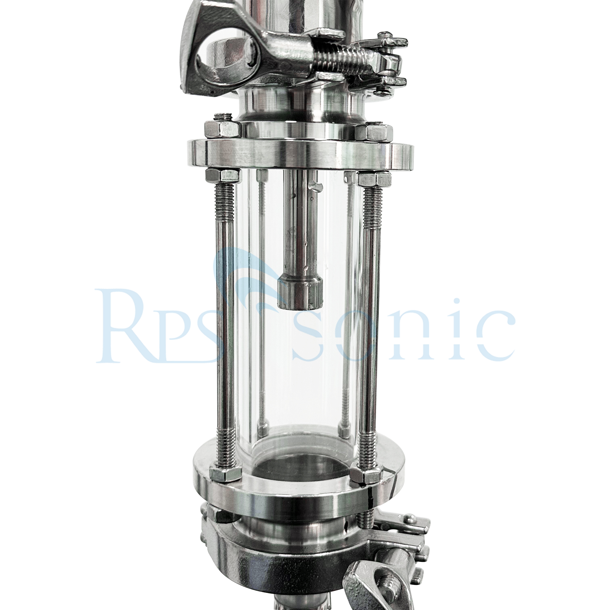 20kHz 1500w Ultrasonic circulation system ultrasonic sonicator probe with flow cell