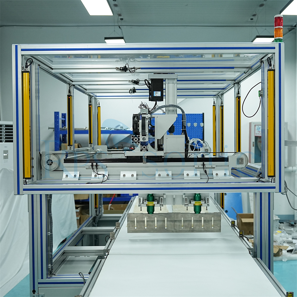 Automatic Ultrasonic Food Cutting Machine for Cutting Frozen Cake And Chocolate