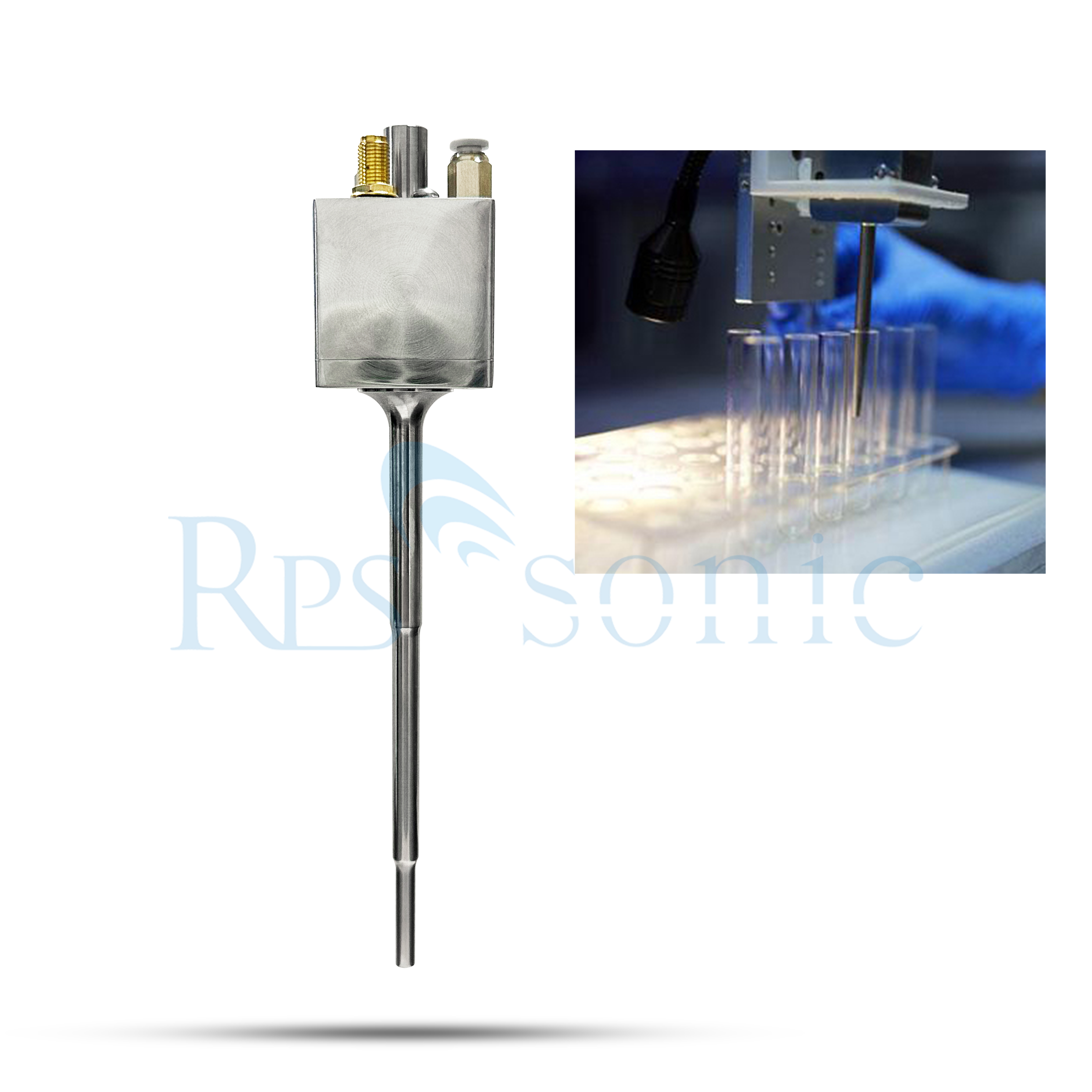 50Khz 30w Ultrasonic Atomizer For Coating Of Inner Wall Of Vacuum Blood Collection Tube