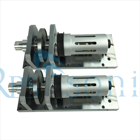 Continuous Nonwoven Bag 35Khz Ultrasonic Sealing Equipment