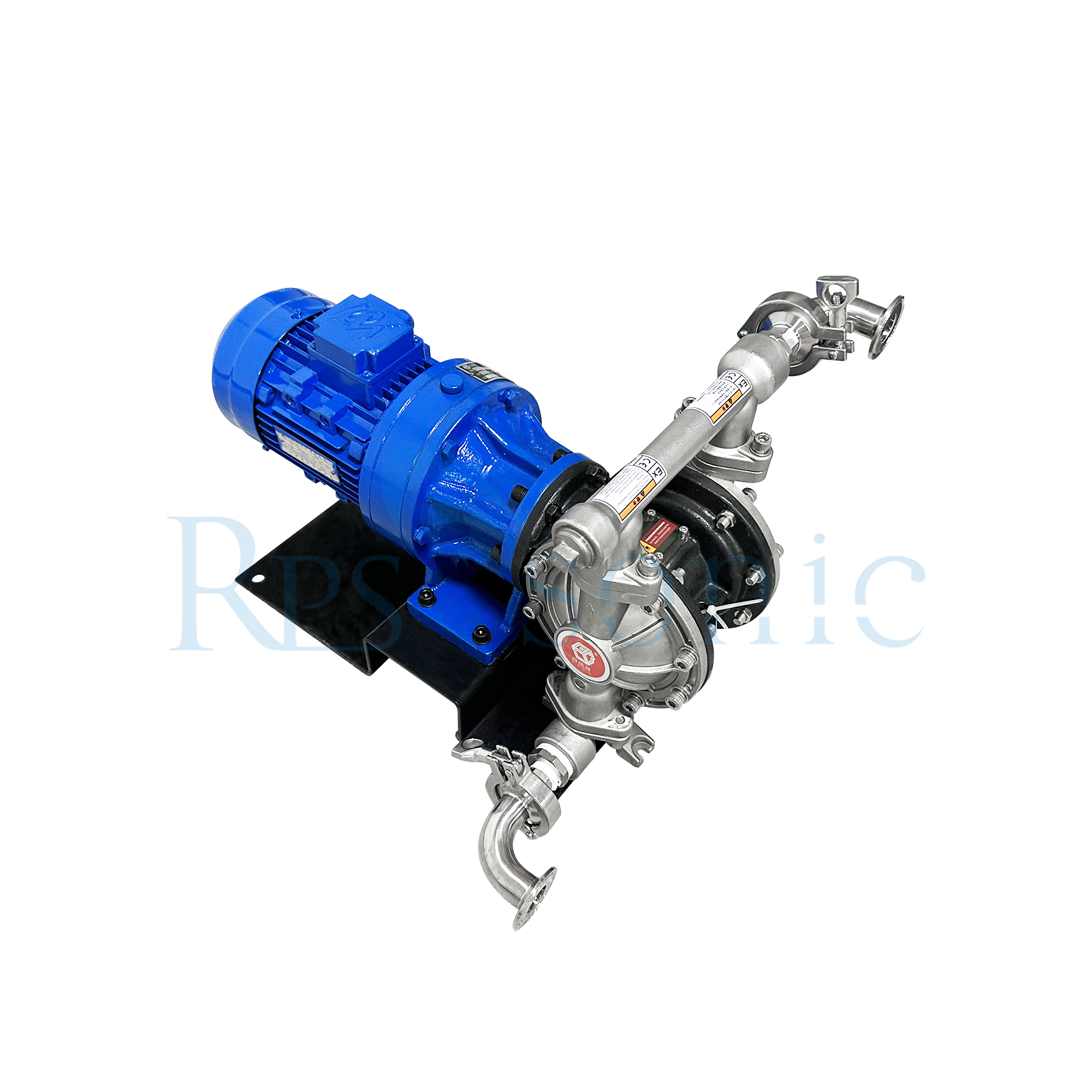 30L reactor ultrasonic paint dispersion equipment with flow cell