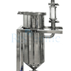Lab Ultrasonic homogenizer connect with industrial ultrasonic homogenizer for Oil-water emulsification