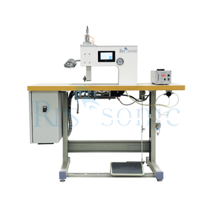35Khz Ultrasonic sewing machine for raincoat sewing 