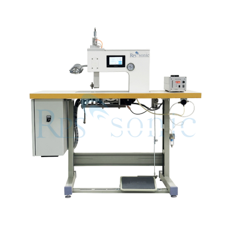 35Khz Ultrasonic sewing machine for raincoat sewing 