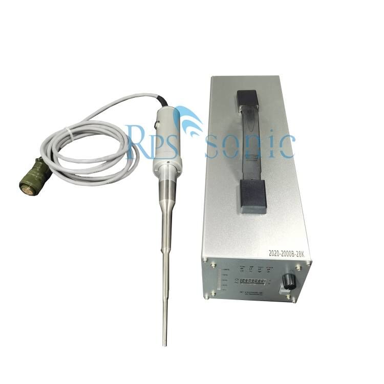 Titanium Tip Laboratory Ultrasonic Processor For Microbial Inactivation 28K 500w