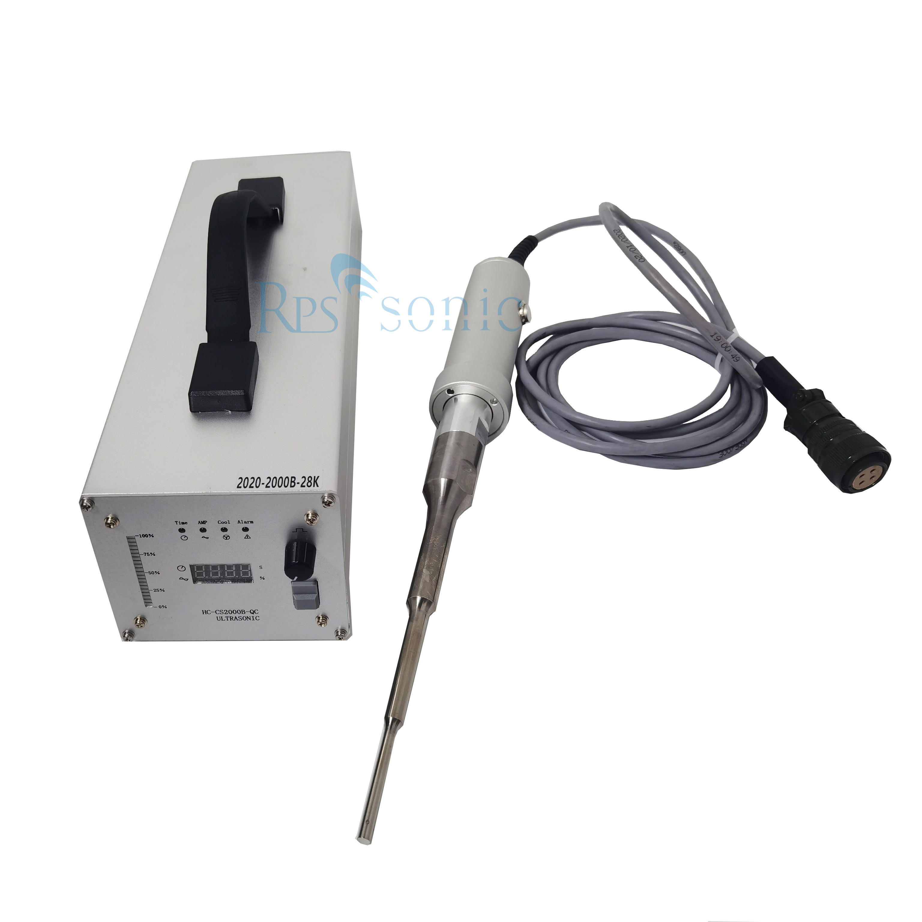 28K 500W Ultrasonic Extraction Equipment Mushroom Cell Disruption