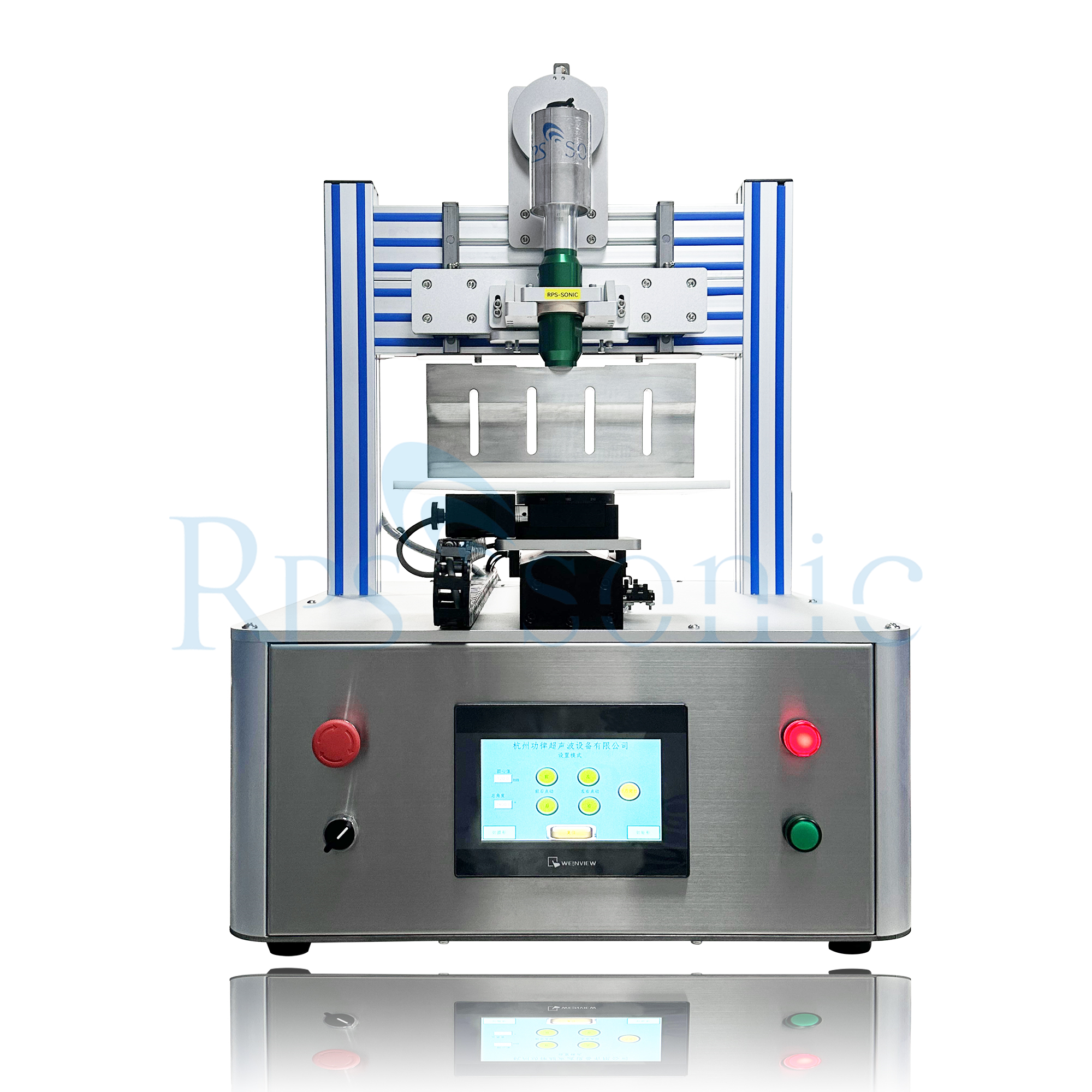 Continuous Woking semi-automatic 20khz 1000w Ultrasonic Food Cutting Machine