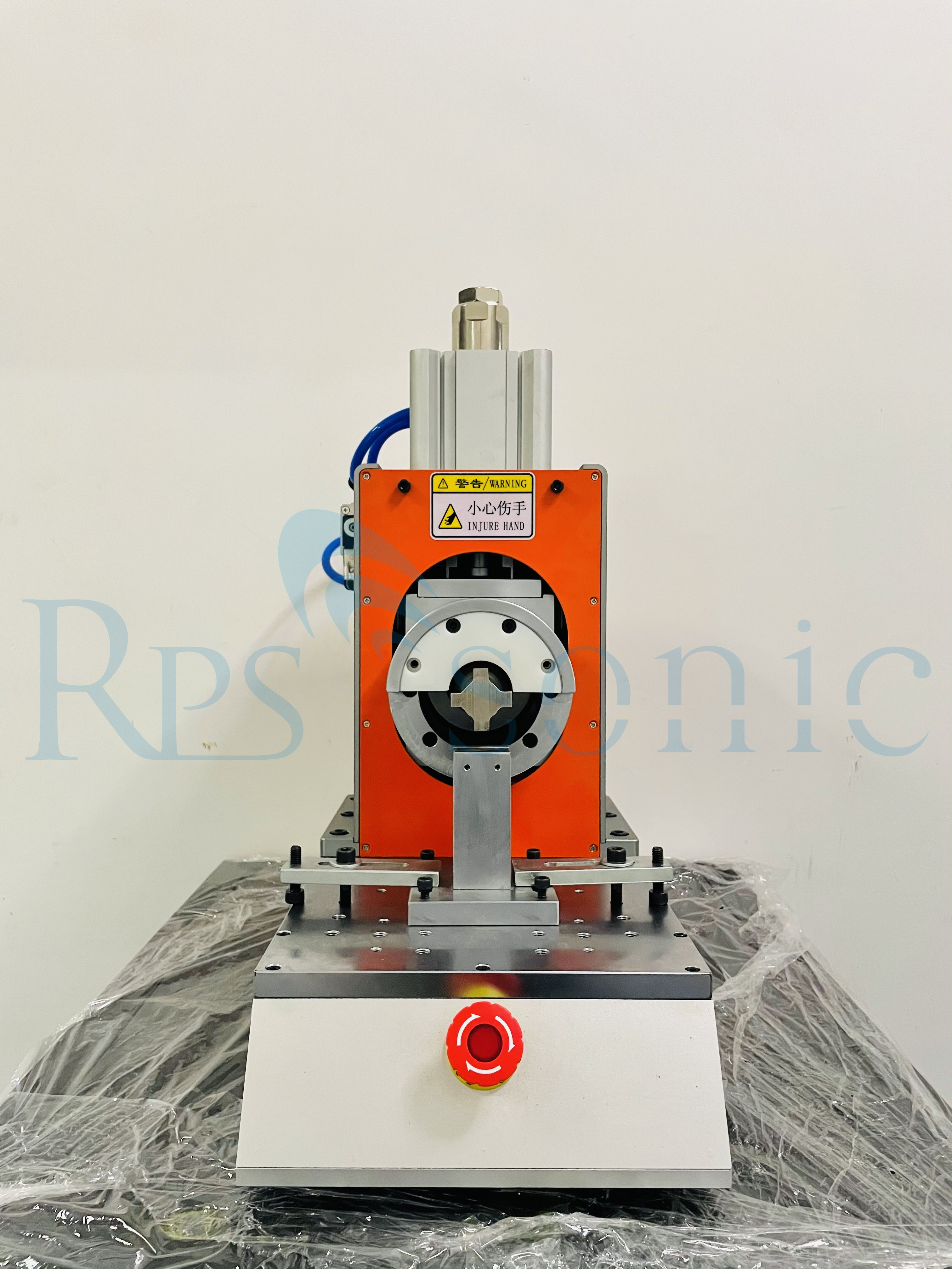 Ultrasonic Metal Welding Machine Copper Stranded Wire With Cross Sectional