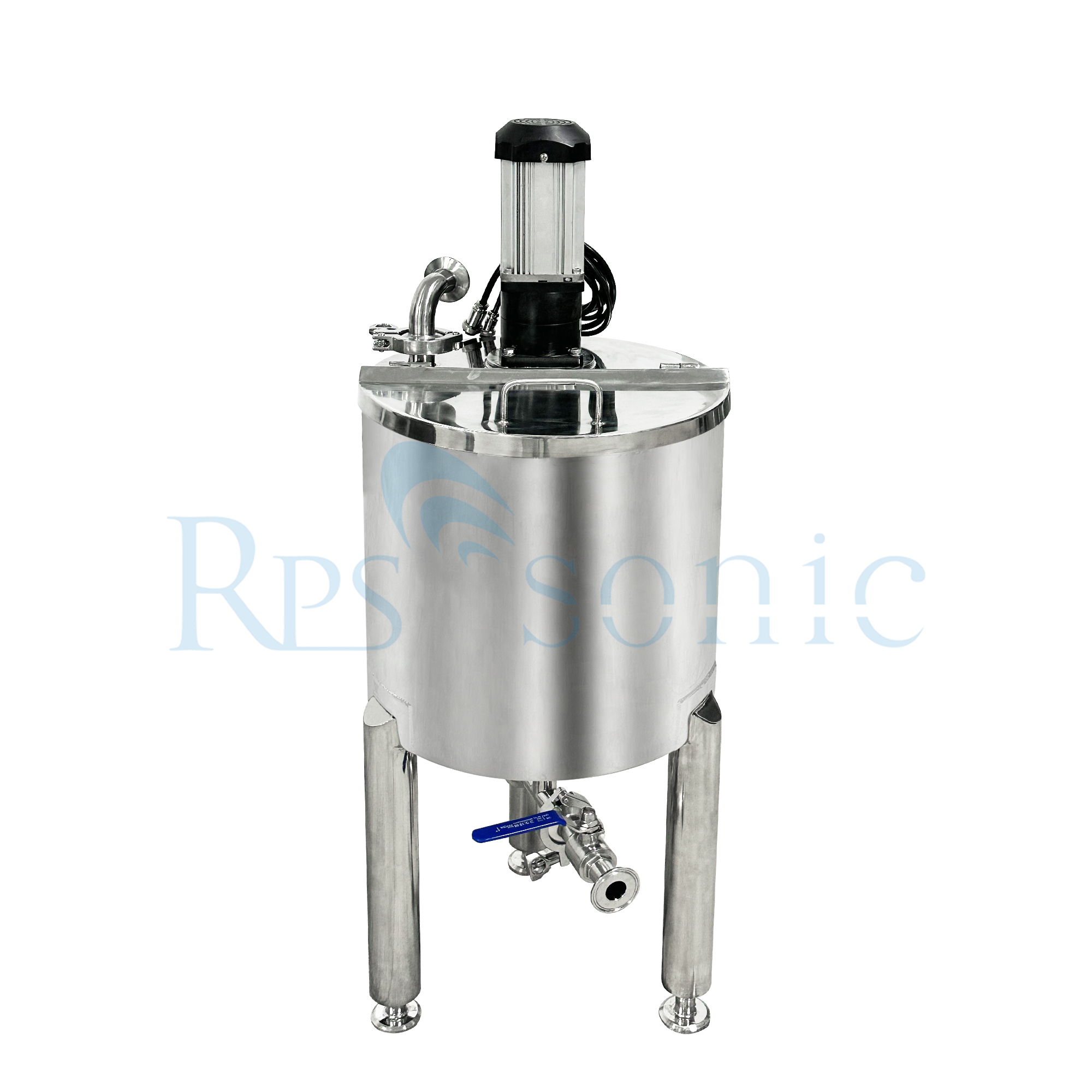 30L reactor ultrasonic paint dispersion equipment with flow cell