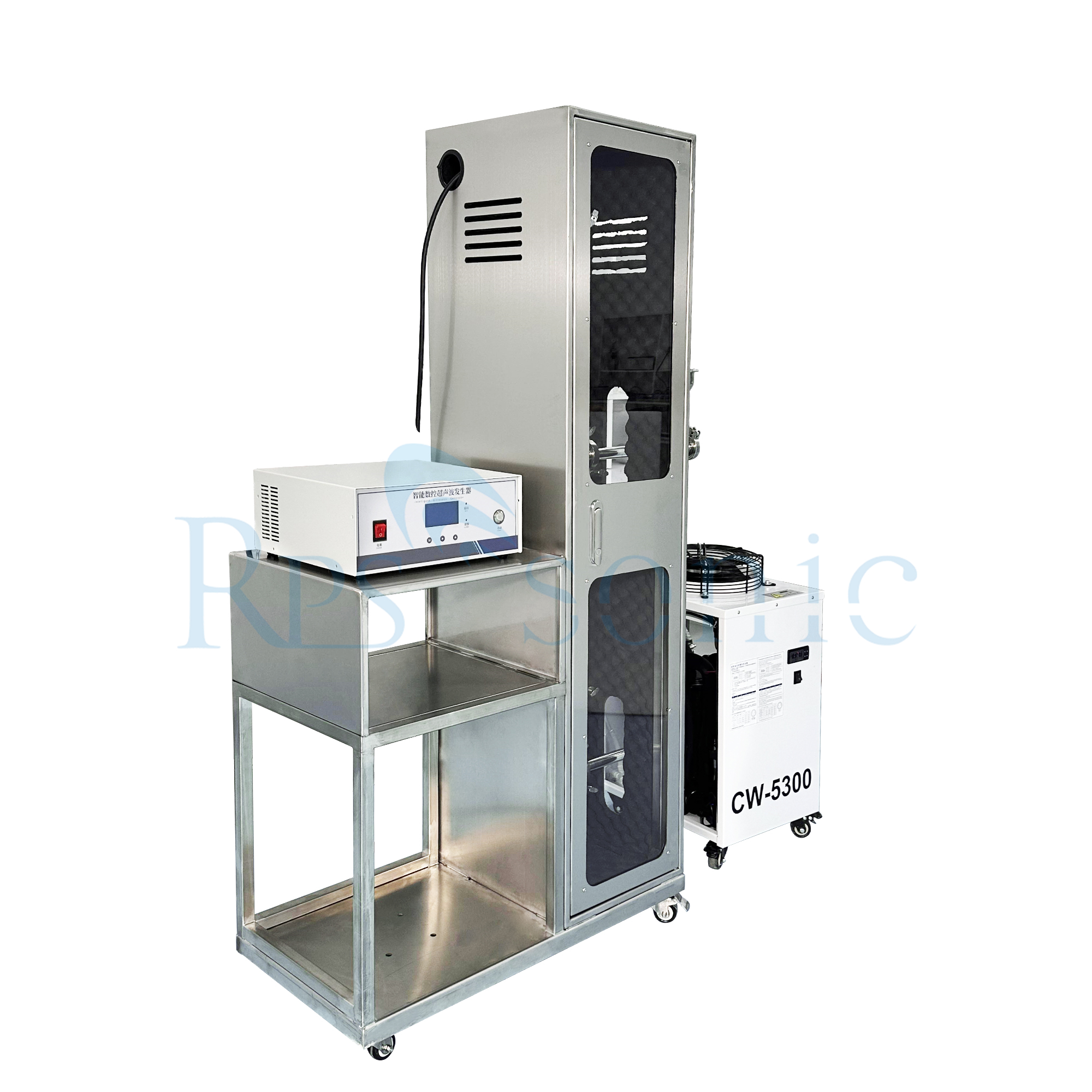 High Power Ultrasonic Homogenizer Ultrasonic Vitamin And Herbal Extraction Machine