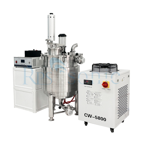 50L ultrasonic extraction machine for mushroom extraction