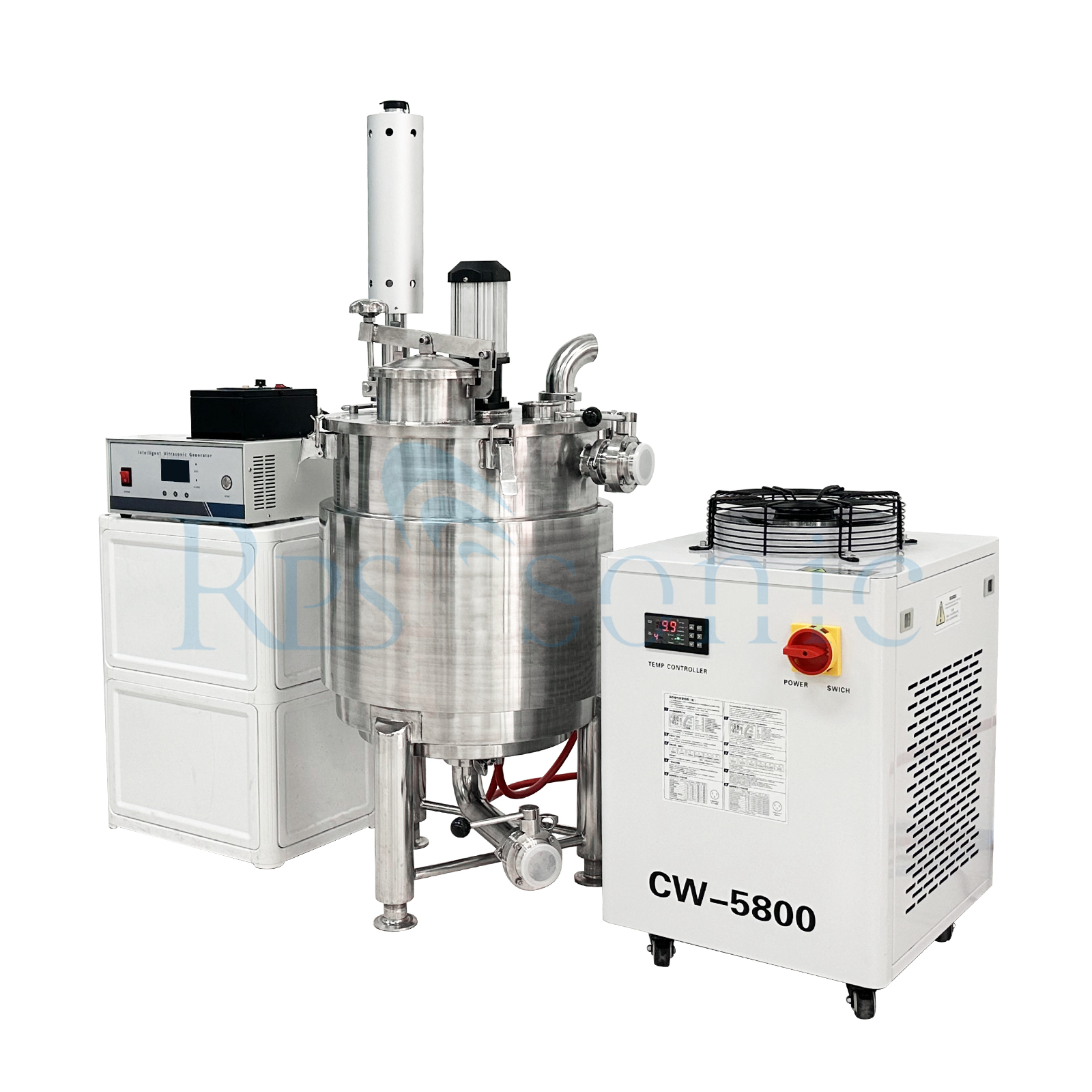 50L ultrasonic extraction machine for mushroom extraction