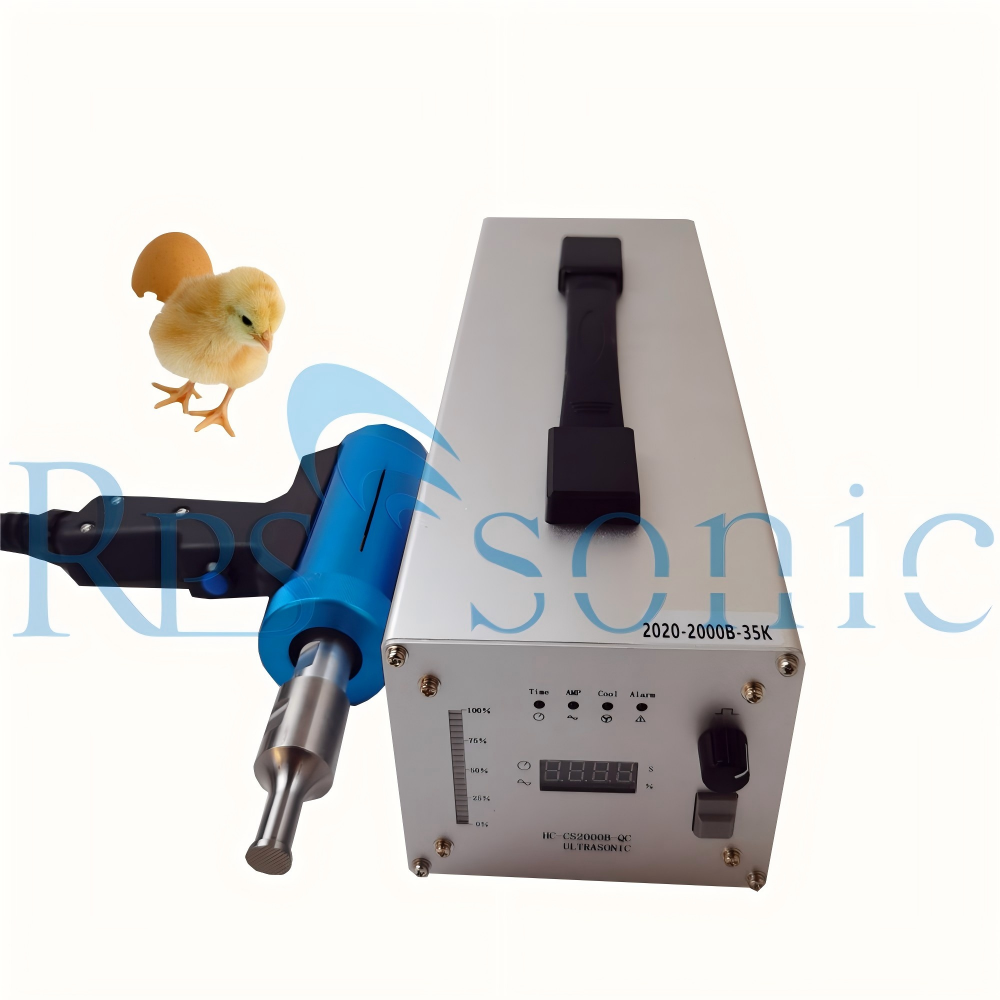 Ultrasonic Spot Welding Gun: A Highly Efficient And Precise Solution for Welding poultry belt