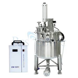 30L Ultrasonic Extraction Machine for Olive Oil Extraction ultrasonic homogenizer