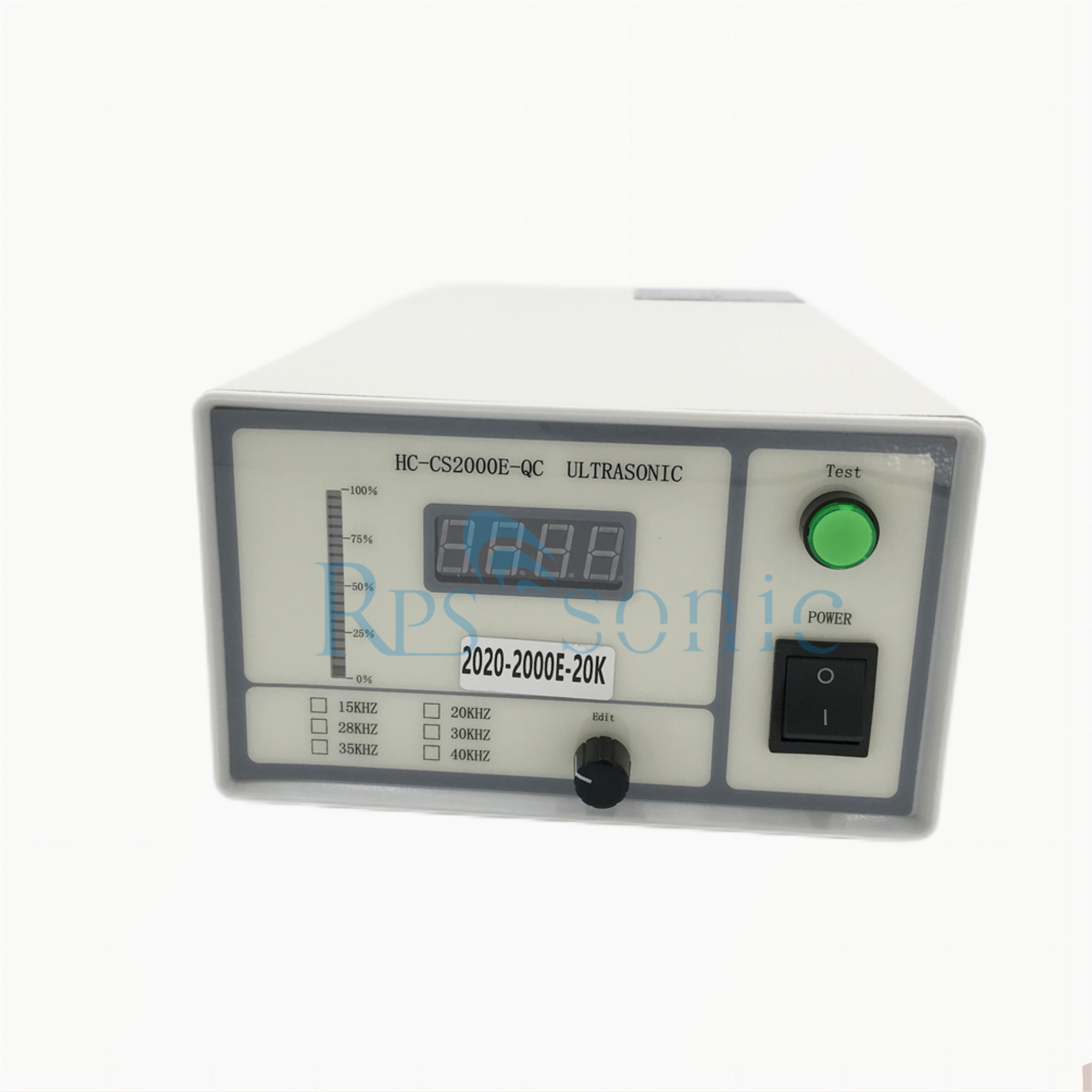 50 khz Lightweight Ultrasonic Power Supply 100W ~ 2000W For Ultrasonic Spray