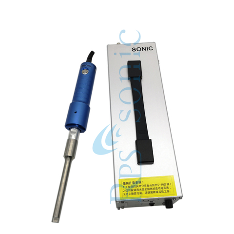 40Khz Emulsification Ultrasonic Extraction Equipment With Titanium Horn