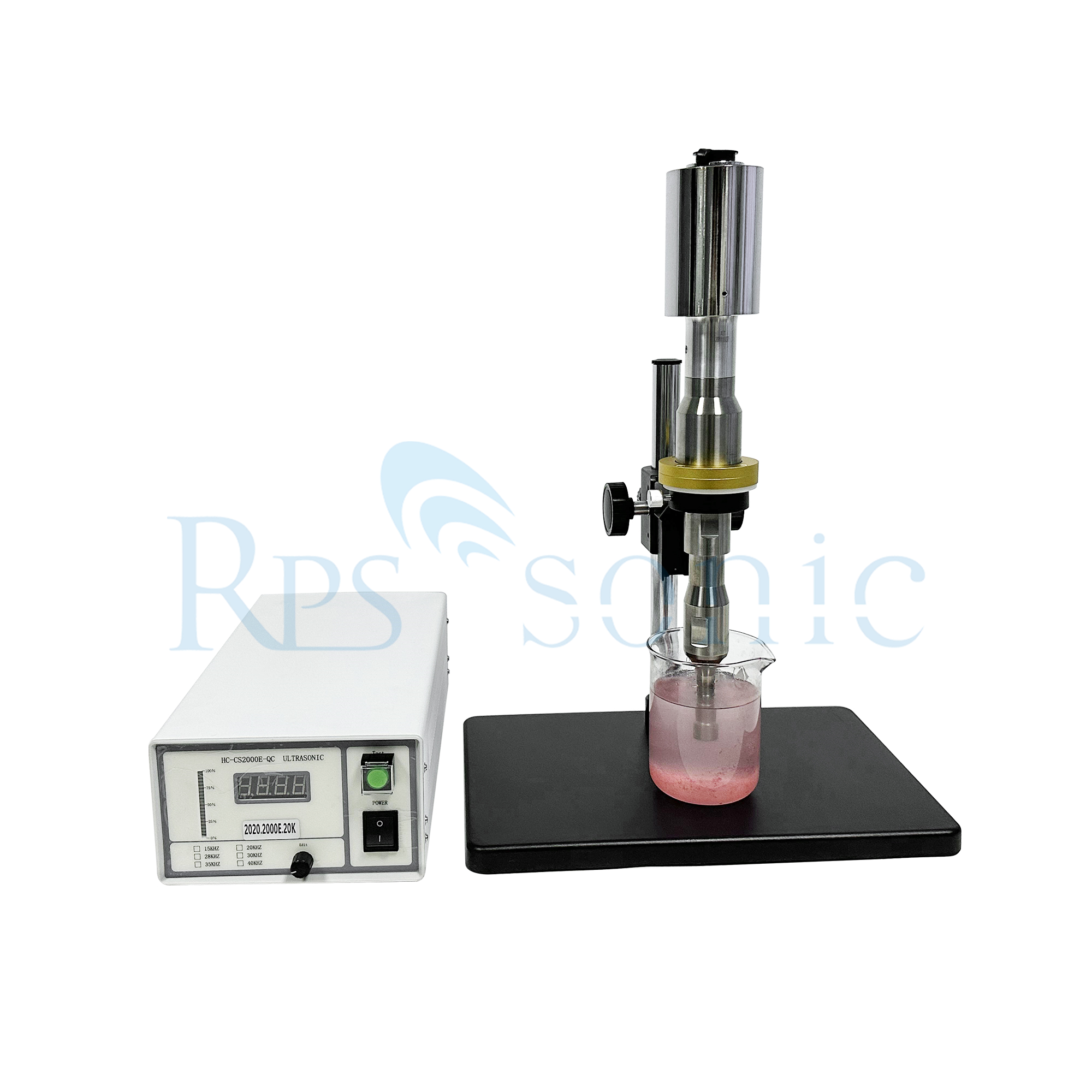 Lab type ultrasonic sonicator for essential oils extraction