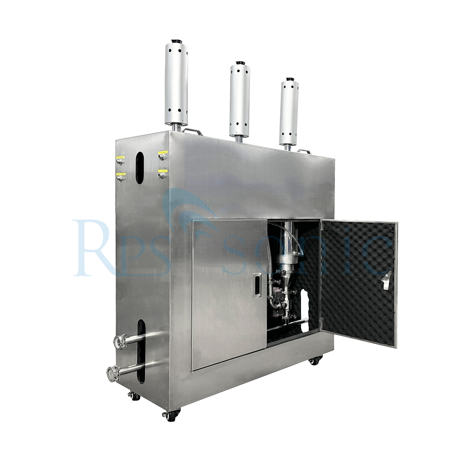 Customized ultrasonic reactor ultrasonic biodiesel processor ultrasonic emulsification