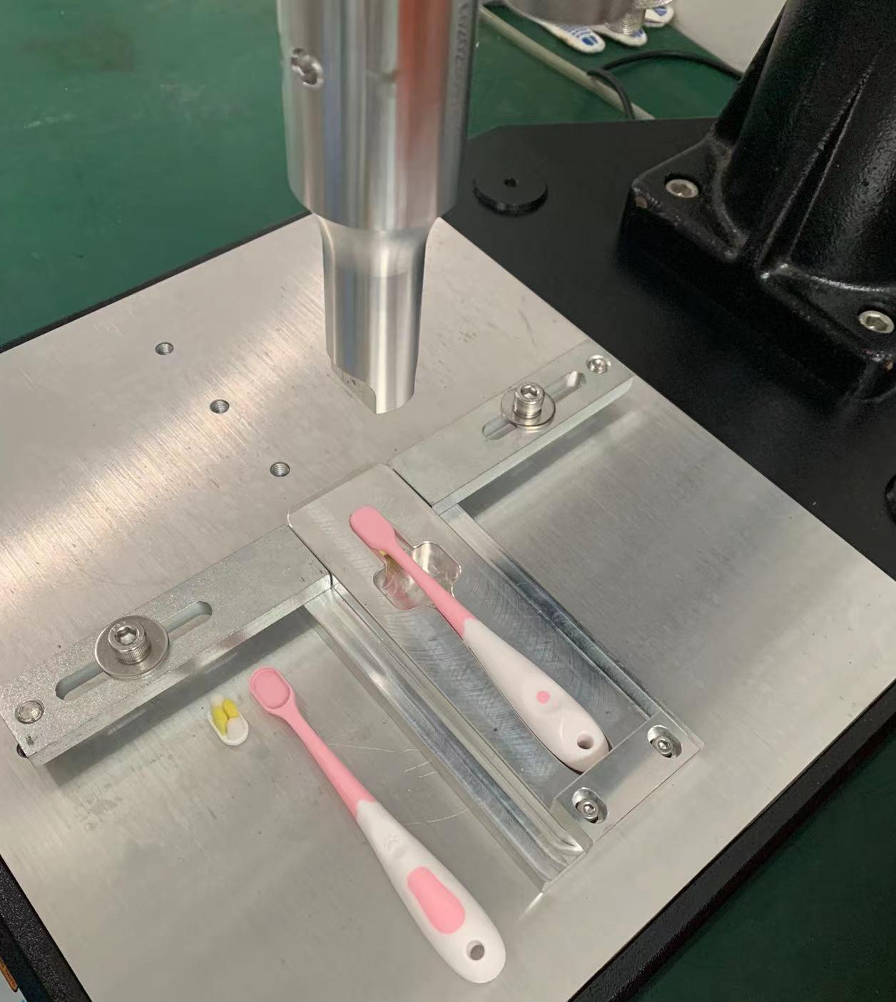 toothbrush welding machine