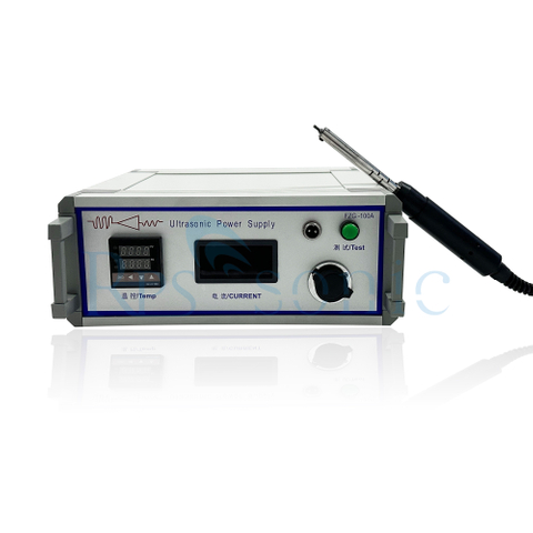 60Khz Ultrasonic Soldering Equipment Amplitude Adjustable 100 Watt